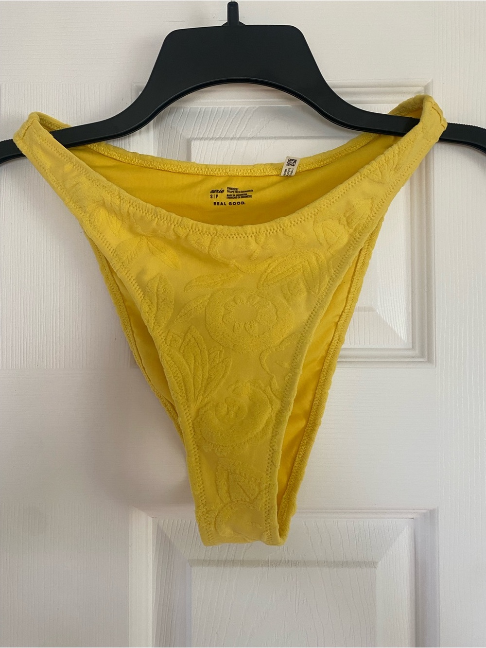 aerie Sunny Yellow Cheeky Bikini Bottom